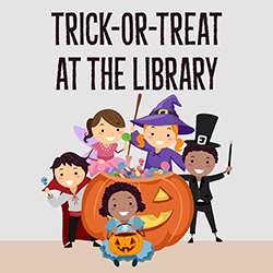 Trick-or-Treat at the Library