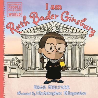 Child version of Ruth Bader Ginsburg as judge