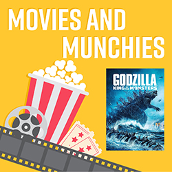 Movies and Munchies: Godzilla: King of the Monsters