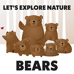 Let's Explore Nature: Bears