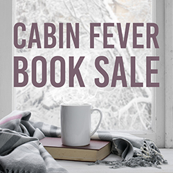 Cabin Fever Book Sale