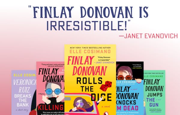 Finlay Donovan book covers 