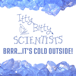 Itty Bitty Scientist: Brrr...It's Cold Outside!