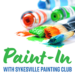 Paint-In with Sykesville Painting Club