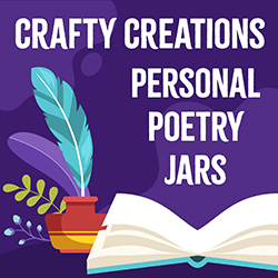 Crafty Creations: Personal Poetry Jars