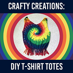 Crafty Creations: DIY T-Shirt Totes