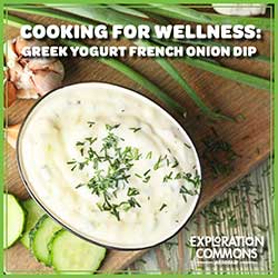 Greek Yogurt French Onion Dip