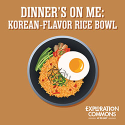 Korean-Flavor Rice Bowl