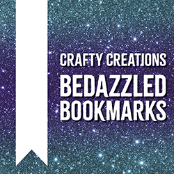 Crafty Creations: Bedazzled Bookmarks