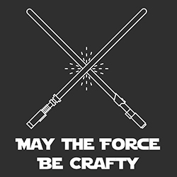 May the Force Be Crafty