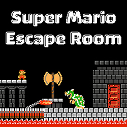 Super Mario Escape Room