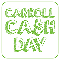 Carroll Cash Day