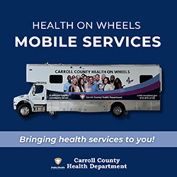Health Department's Health on Wheels Mobile Services