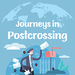 Journeys in Postcrossing