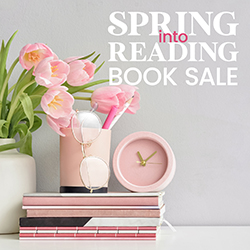 Spring Into Reading Book Sale
