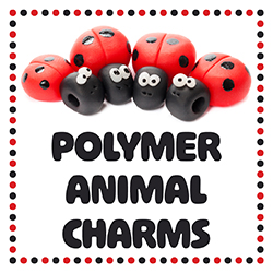Polymer Animal Charms