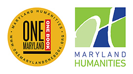 One Maryland One Book and Maryland Humanities logos