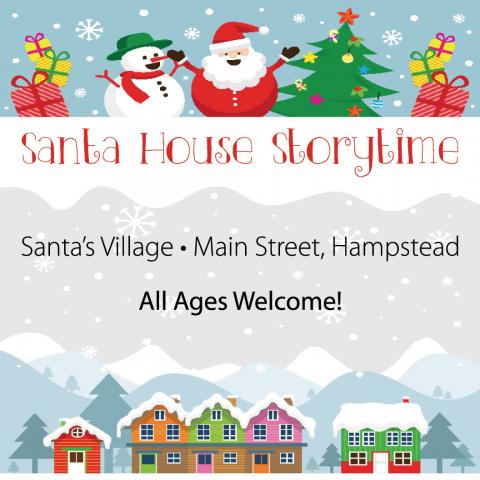 Santa House Storytime