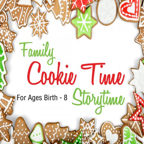 Family Cookie Time Storytime