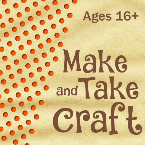 make and take craft