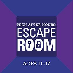 teen after-hours escape room