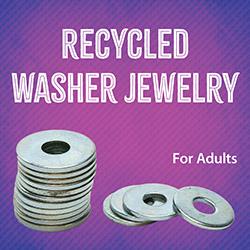 Recycled Washer Jewelry
