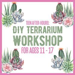 Terrarium Workshop