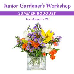 Junior Gardeners' Workshop: Summer Bouquet