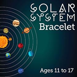 Solar System Bracelet