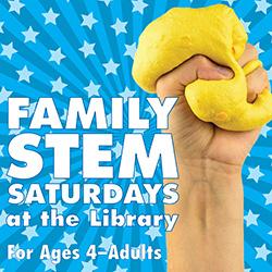 Family STEM Saturdays at the Library: Slime