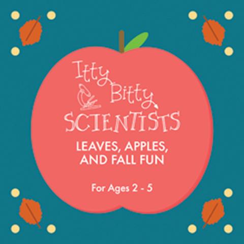 Itty Bitty Scientists: Leaves, Apples, and Fall Fun