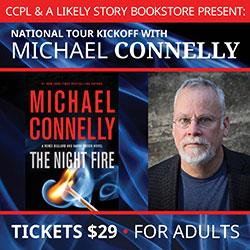 Michael Connelly: National Tour Kickoff