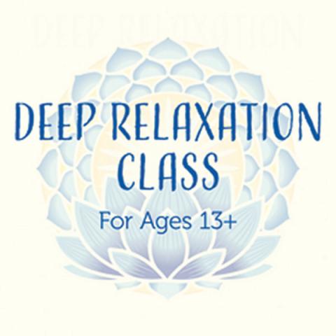 Deep Relaxation Class