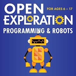 Open Exploration: Programming & Robots