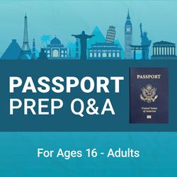 Passport Prep Q&A