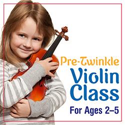 Pre-Twinkle Violin Class