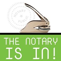 The Notary Is In!