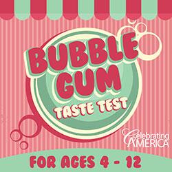 Bubble Gum Taste Test