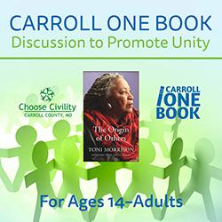 Carroll One Book Discussion to Promote Unity