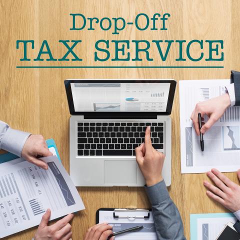 Drop-Off Tax Service