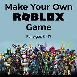Make Your Own Roblox Game Carroll County Public Library - make your own roblox games the easy way