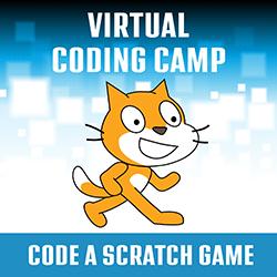 Virtual Coding Camp: Code a Scratch Game