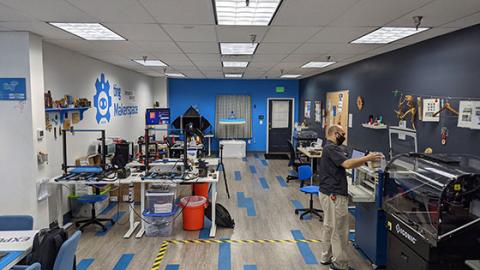 Exploration Commons Makerspace
