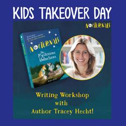 Kids Takeover Day: The Nocturnals Writing Workshop