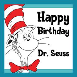 Happy Birthday, Dr. Seuss!