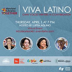 Viva Latino: Own Voices Writers in Conversation