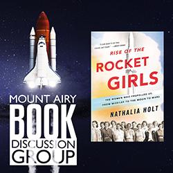 Mount Airy Book Discussion Group: Rise of the Rocket Girls