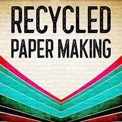 Recycled Paper Making