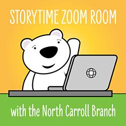 Storytime Zoom Room with the North Carroll Branch