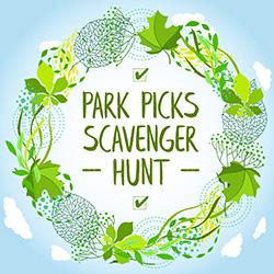 Park Picks Scavenger Hunt